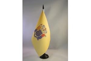 AZ FLAG Flaga na stół New Jersey, 21 x 14 cm