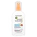 Produktbild Garnier Ambre Solaire UV Sensitive Protection Spray Very High SPF 50 For Sun ...