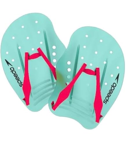 Schwimm-Paddel Training - Ergonomische PVC Handpaddel Für Schwimmanfänger Und Fortgeschrittene