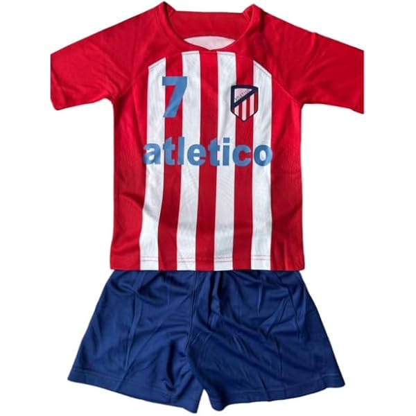 Maillot Short Barcelona Lamine Yamal No 19 - Enfant Taille 14 Ans - Qualité Supérieure - Livraison France