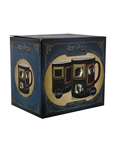 Harry-Potter-Portraits-Heat-Change-Mug-Tasse-Mehrfarbig