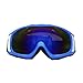 Produktbild TZQ Ski Brille Sphärische Doppel Antifog Outdoors Ausrüstung Bergsteigen Schneebrille Brille Coca,Blue