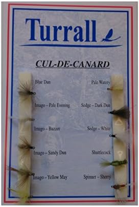 Premium Flies Cul De Canard Selection