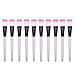 SODIAL(R) 10pcs Pink brosse White Bar de Masque Facial Soins de la Peau Outils de Maquillage