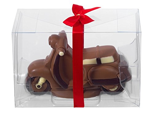 Preisvergleich Produktbild Heilemann Schokoladen Motorroller Edelvollmilch