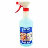 1 x 750 ml FRIDGY Desinfektionsreiniger für Kühlschränke & Küchen