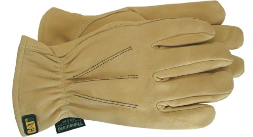 Preisvergleich Produktbild Cat cat011400j Premium Grain Schweinsleder mit Thinsulate Isolierung Handschuh, Jumbo