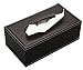 Produktbild Meta-U® PU Leder Halter Kosmetiktücher Cover Box Case Kosmetiktücher Box Kosmetiktuchbox Tissuebox Taschentuchspender Serviettenhalter für Home-Office Auto Kfz (large, Brown tabby)