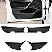 Produktbild SENZEAL 4pcs V W Golf 7 Alltrack Plus Variant  Innentür Seite Kohlefaser Auto Anti-Kick Aufkleber