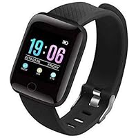 Raptas [Today Only Sale] D116 Touchscreen Smart Watch Bluetooth Smartwatch with Heart Rate Sensor and Basic…