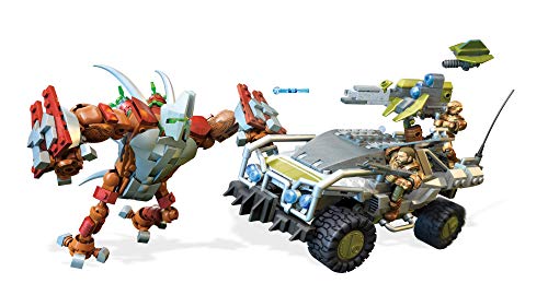 Mega Construx - Halo FVK36 - UNSC Forgehog vs. Banished Goliath