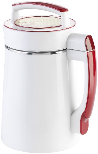 Rosenstein & Söhne Design-Sojamilchbereiter für Getreidemilch, Suppen - 2