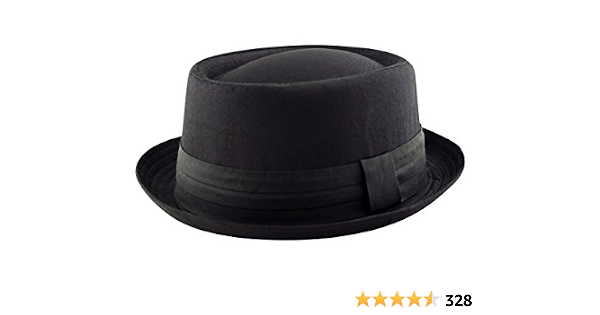 Adult Pork Pie Trilby Fedora 100 