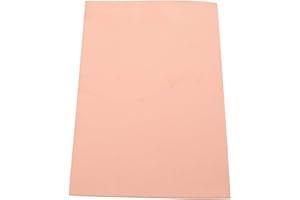 SOFIALXC Pure Copper Sheet Metal Plate-0.2mmx300mmx500mm