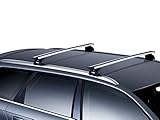 baca kia carens 2017 Complete Thule Roof Rack includes- 753 Foot Pack, 969 par de wingbars, 4036 vehículo específico de kit