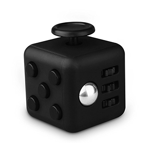 Preisvergleich Produktbild MUTUAL M-cube01 Stresswürfel Fidget Cube, Schwarz