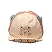 Produktbild JYJMCute Infant Kids Tiger Cartoon Animal Hat Peak Baseball Cap Sunhat Soft Baseball Base Duck Cap Visor (Orange, Size:46-52cm/18.1''-20.4')