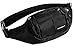 Produktbild Schwarze Bauchtasche für Reise, Sport & Outdoor Aktivitäten. Gürteltasche für Damen und Herren. Hüfttasche mit Kopfhöher-Öffnung.