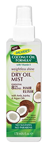 Palmer's Coconut Oil Formula Dry Oil Mist Hair Elixir 178ml