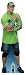 Produktbild Star Einbauöffnungen LTD John Cena Live Fast, Fight hard, ohne Reue, Karton, mehrfarbig, 185 x 60 x 185 cm