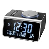 ❤【 Große LED Anzeige & 5-Stufige Helligkeit 】- Kann der einstellbare dimmer helligkeit vom 3.2