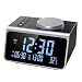 Produktbild 2019 NEWORIA Digitaler Radio Wecker, FM Radiowecker Uhrenradio mit Dual Alarm, 2 USB-Ladeanschluss, 5-Stufige Helligkeit, Sleep-Timer & SchlummerFunktion und Temperatur, für Hause, Büro,etc