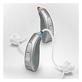 Delmicure 702 sound device with batteries for seniors, BTE device with adjustable volume and mode