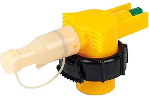 Ratioparts LIQUIFLOW Autostop Sistema di riempimento Automatico per Carburante Giallo