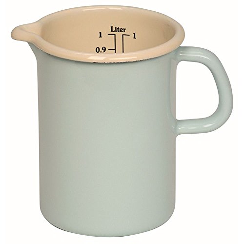 RIESS Küchenmaß, Messbecher, Ø 10, 1 l, türkis