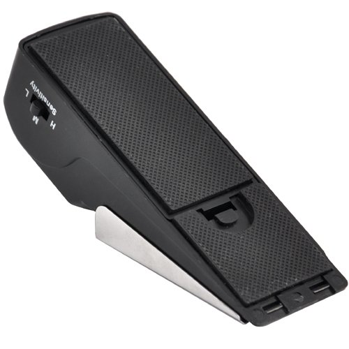 Accessotech Home Security Wedge Door Stop Alarm System Device Intruder Alert Detection by Accessotech - 4