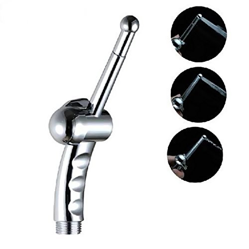 Gazechimp Mini Hand Duschkopf Handbrause Brause Sprayer für 1/2 “Rohr für Badezimmer Garten - 2