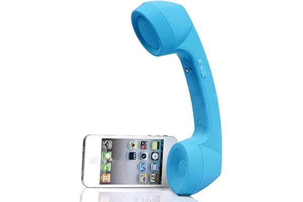 ENJOY-UNIQUE Combiné Téléphone Bluetooth Casques et écouteurs Rétro sans Fil pour Téléphone Portable avec Appel Confortable Compatible avec iphone Samsung Smartphones, Tablettes, Ordinateur Portable