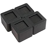 ✓TECHNISCHE INFORMATIONEN - Maximale Kapazität: 700kg/4 Bett Risers, Farbe: Schwarz. Packungsinhalt: Set mit 4 Bett Risers. Über die Größe können Sie auch die interne Größe anhand der Produktbilder überprüfen