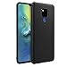Produktbild EasyAcc Huawei Mate 20 X Hülle Case, Schwarz TPU Telefonhülle Matte Oberfläche Handyhülle Schutzhülle Schmaler Telefonschutz für Das Huawei Mate 20 X