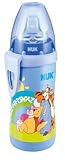NUK Disney Winnie the Pooh 300ml Active Cup with Silicone Non-Spill Spout 12mths+ (1 pack)