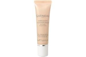 Gatineau - Miracle Eye & Face Contour Cream (11ml), Conceal Dark Circles, Hydrating with Hyaluronic Acid & Vitamin E