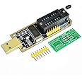 keeratn kalp USB Programmer CH341A Series Burner Chip 24 Eeprom Bios Writer 25 SPI Flash Board
