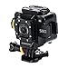 Produktbild Sportkameras, SOOCOO S80 1080P 3,8 cm HD LCD Bildschirm NTK96658 Prozessor Sport Action Kamera, wasserdicht bis zu 20 m, unterstützt WiFi-Modul APP Control & externes Mikrofon & Starlight Nachtsicht, Sv3451