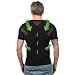Produktbild MyPosture Haltungskorrigierende Kleidung Männer - Haltungskorrektur Herren T-Shirt für Rücken & Schulter - Haltungs-Shirt gegen Nacken & Schulterschmerzen - Rückenbandage für perfekte Körperhaltung