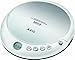 Produktbild AEG CDP 4226 tragbarer CD-Player (CD-R/-RW, LCD-Display, 3,5mm Klinke) weiß