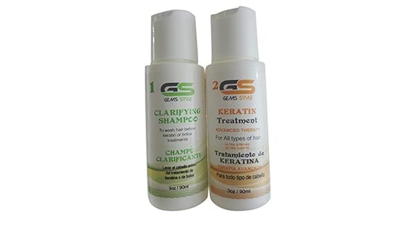 Buy Gems Style Pro Techs Brazilian Keratin Treatment Very