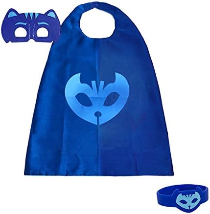 PJ MASKS Superhero Cape and Mask Set Dress Up Costume 1 Characters