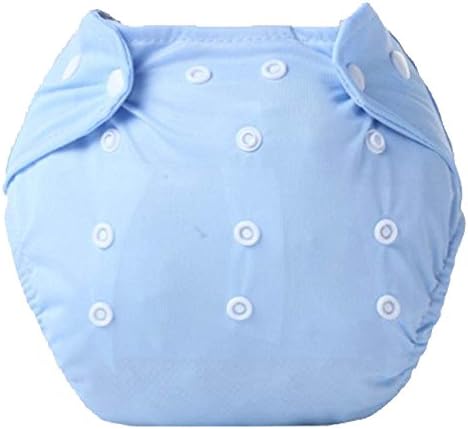 Adjustable Reusable Swimming Nappies; Waterproof Nappy Cover or Baby Swim Pants. One Size fits All.