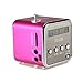 Produktbild TD-V26 Tragbare Mini Digital Stereo Lautsprecher Speaker Sprecher Mp3 Musik Player FM Radio Micro SD TF