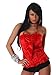 Panacher Women's Vest Top -  Red - Red - One size