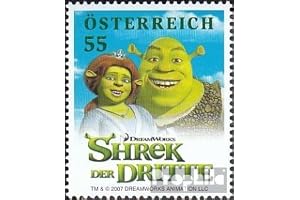 österrike 2673 (fullständigt utgåva) 2007 Shrek (Frimärken för samlare) serier