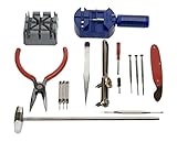 Generic dyhp-a10-code-2690-class-1 – Rückseite Entferner ER Handschlaufe einstellen Pin Werkzeug Pin 16 Stücke & Armbanduhr Repair REPAI Tool Kit Set CES Wat – -dyhp-uk10–160819–760