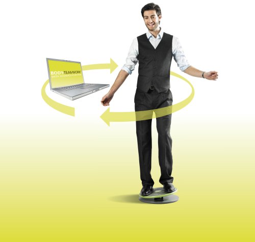 MFT Fitnessgerät Challenge Disc, 44 x 44 x 8 cm - 9