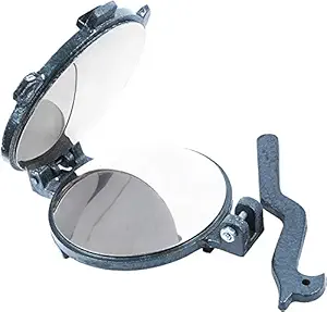 PF With Pickfully Heavy Quality Iron (Heavy) Puri Maker Puri Press Kitchen Press Not a roti,chapatti Maker (No. 5, 17 CM)