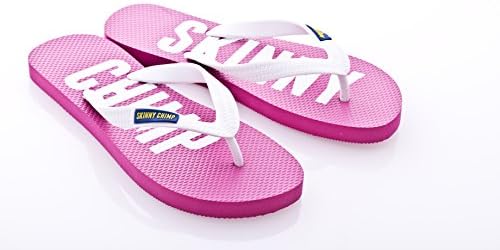 Womens High Quality Flip Flops (Small (3-5), Pink)